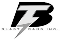 Logo for Blast Trans Inc.